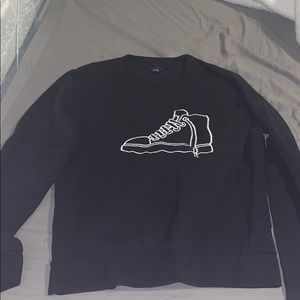French Connection Sneaker Sweatshirt